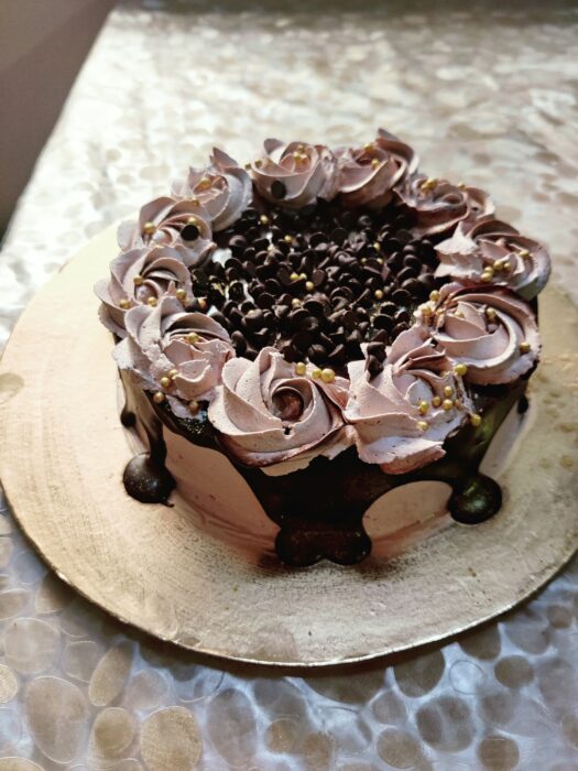 Chocochips Cake