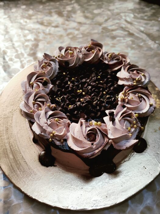 Chocochips Cake