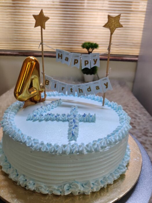 Blueberry Cake