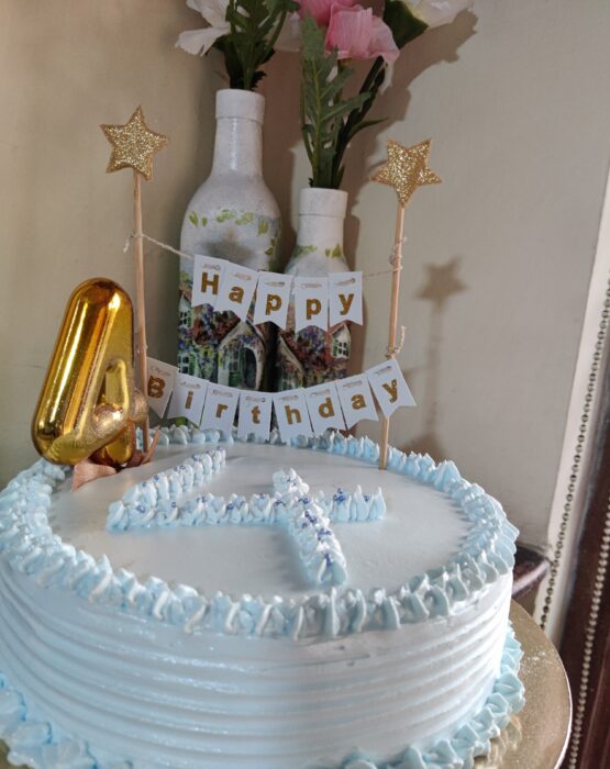Blueberry Cake