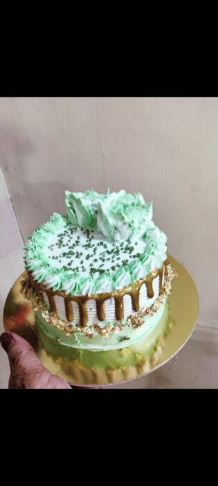 Paan Flavour Cake