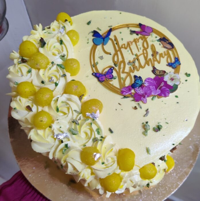 Rasmalai Cake