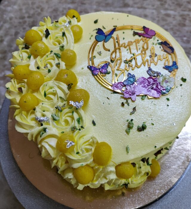 Rasmalai Cake