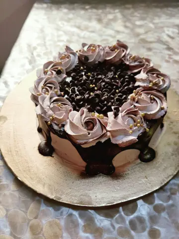 Chocochips cake