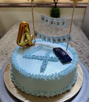 Blueberry cake