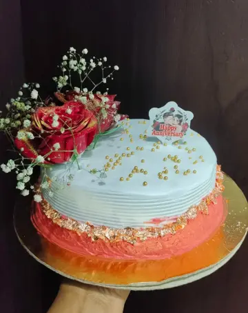 Kulfi falooda cake