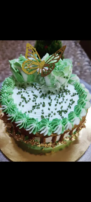 Paan flavour cake